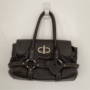 Vintage Luella Bartley Satchel Handbag